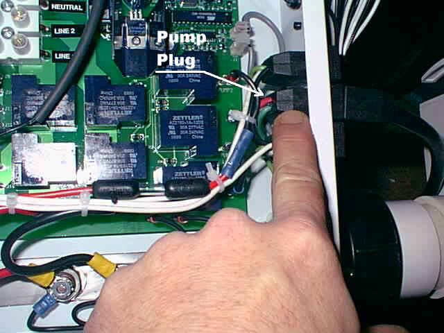 Identifying pump connector