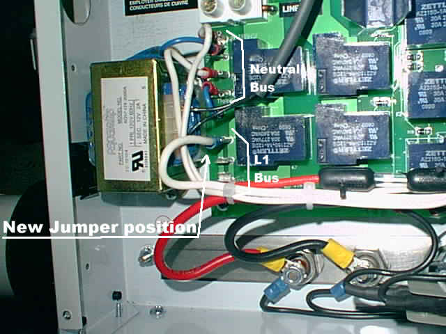 pump common line re-installed