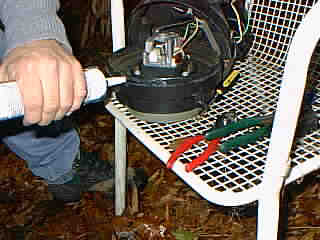 Re-Sealing the Tropic Air  Blower discharge cavity