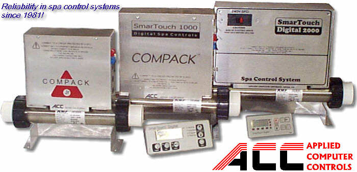 Spa Control Systems from ACC