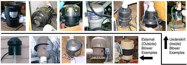 Various Blowers